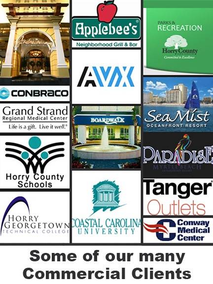 Paint Design LLC - Commercial Clients